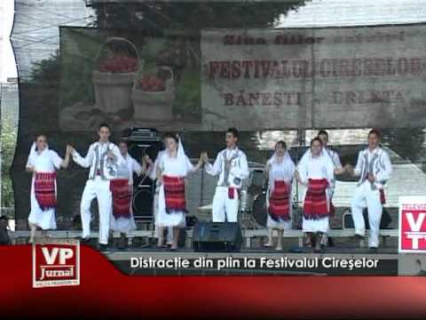 Distracţie din plin la Festivalul Cireşelor