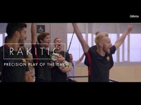 Ivan Rakitic shocks Barcelona team mates in precision test