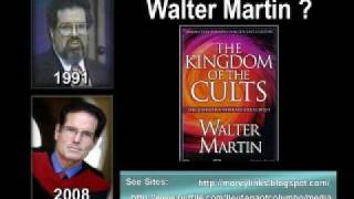 "Bible Answer Man Want-To-Be" dr Robert Morey Bashes Walter Martin With Insulting Info.