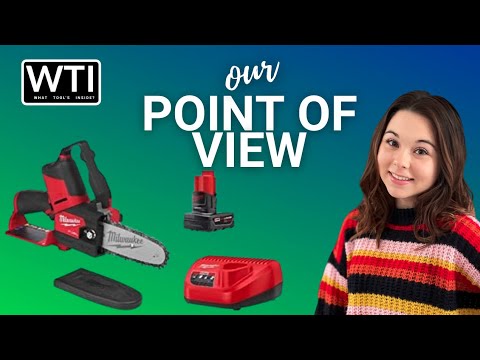 Milwaukee Cordless Pruning Saw Kit - WTI product video review