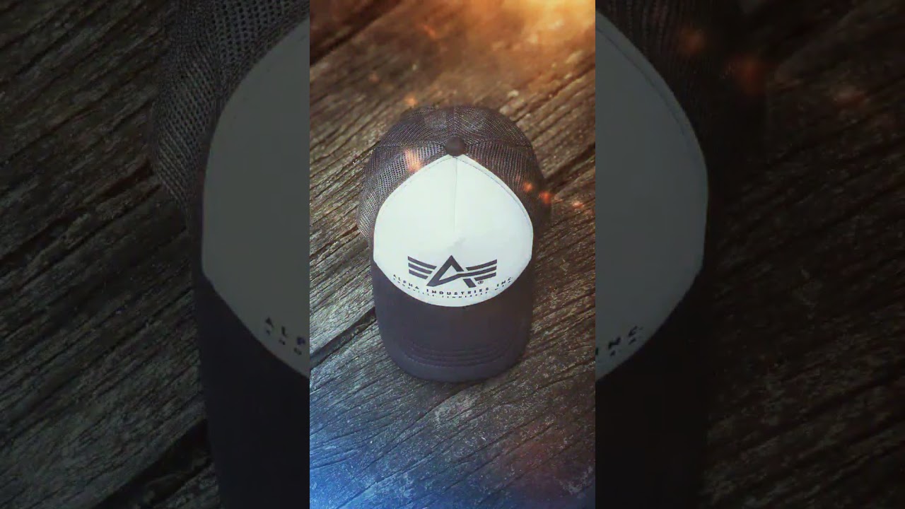 alpha industries #alphaindustries #truckercap #snapback #streetwear #capcollection #hat #koleksitopi