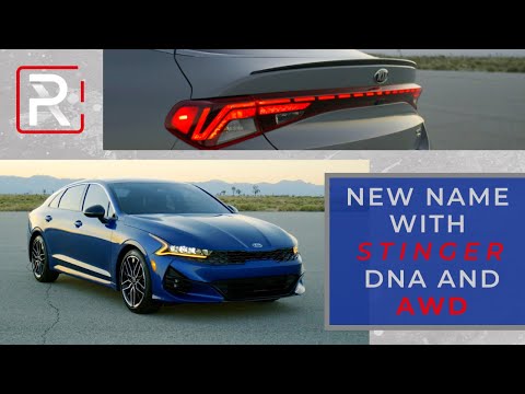 2021 Kia K5 (Optima) GT – Redline: First Look