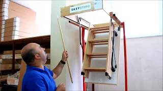 EasyStep Katlanır Çatıarası Çıkış Merdivenleri 0216 521 2251