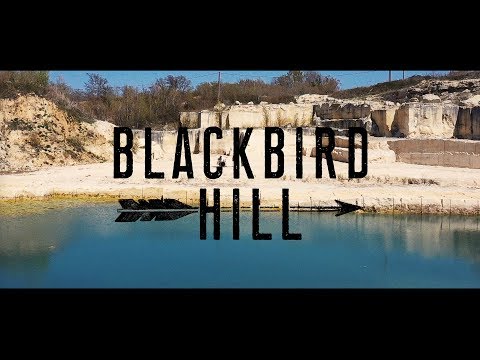 Blackbird Hill - On the rocks