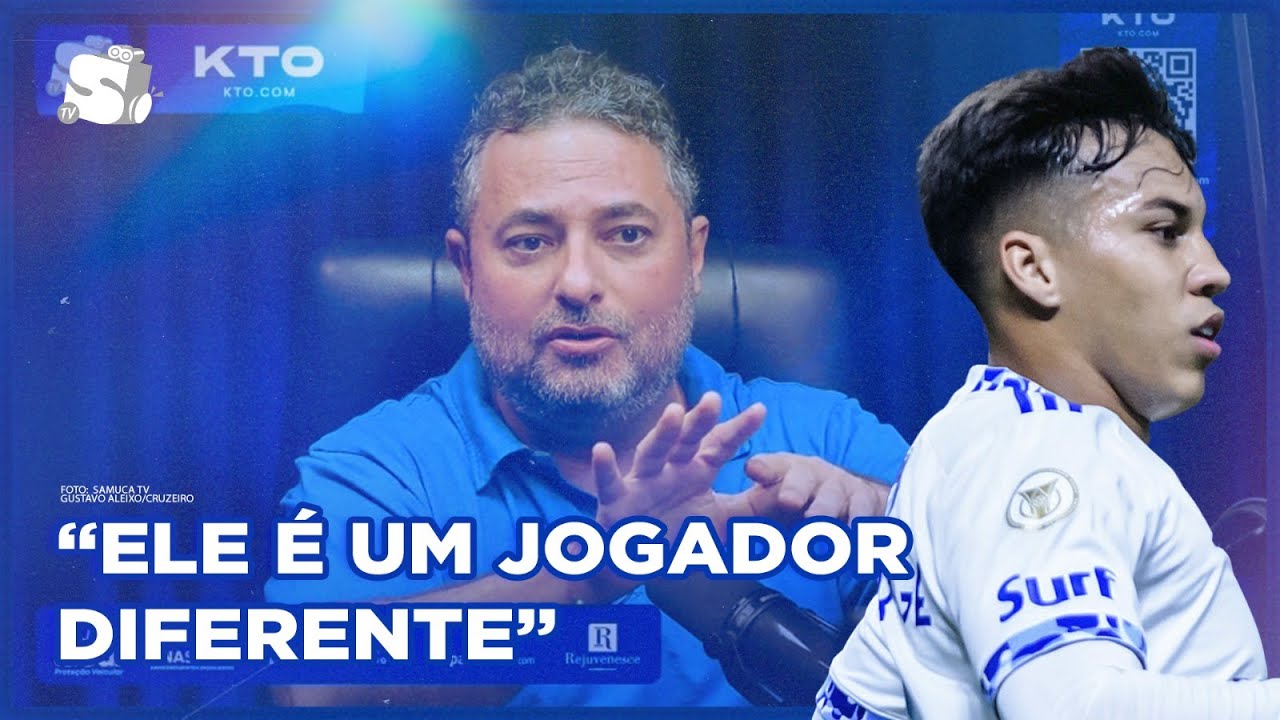 ALEXANDRE MATTOS DEFENDE KAIO JORGE E FALA DAS CRÍTICAS DA TORCIDA!