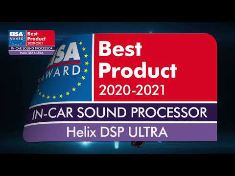 HELIX DSP ULTRA Best IN CAR PROCESSOR  EISA Award 2020 2021