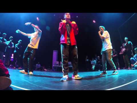 Judge Showcase | Hip Hop | Daniel X Jeremy X Alif Aircho | Watcha Got Vol. 6 Finals