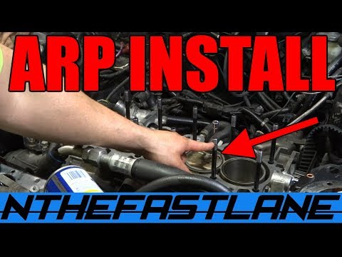 The BEST Way To Install ARP Head Studs