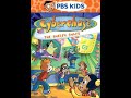 Opening To Cyberchase The Snelfu Snafu 2005 DVD
