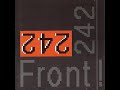3000 Best Albums 2828 Front 242 Front By Front 1988 Dan S Mini Album Review