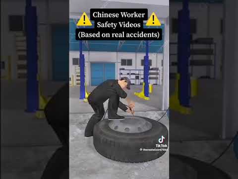 chinese workers work accident