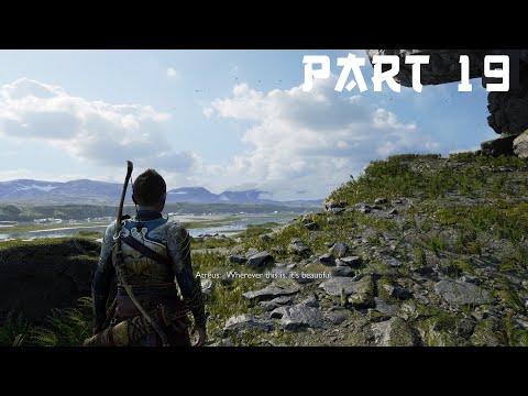 GOD OF WAR RAGNAROK PS5 Walkthrough Gameplay Part 19 (4K HDR)