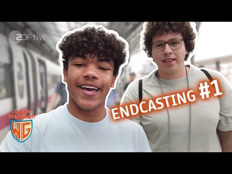 WG-Backstage mit Chinedu #15 - Endcasting #1 - Die Jungs-WG | ZDFtivi