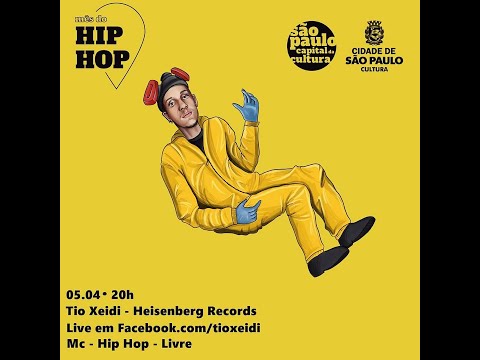 LIVE MÊS DO HIP HOP TIO XEIDI