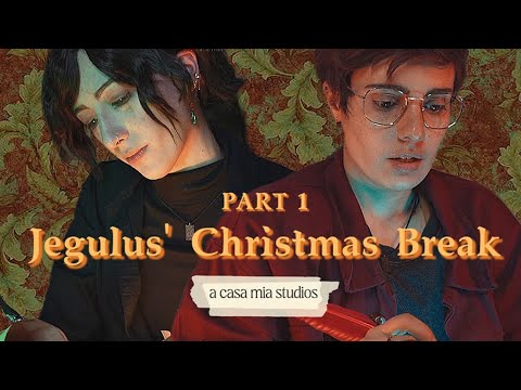 Ep 12: Jegulus' Christmas break - PT 1 (MARAUDERS COSPLAY)☀️⭐
