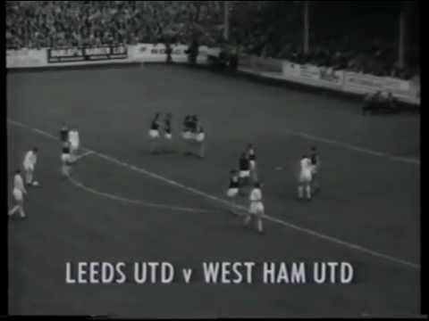1968/69 - Leeds United v West Ham United
