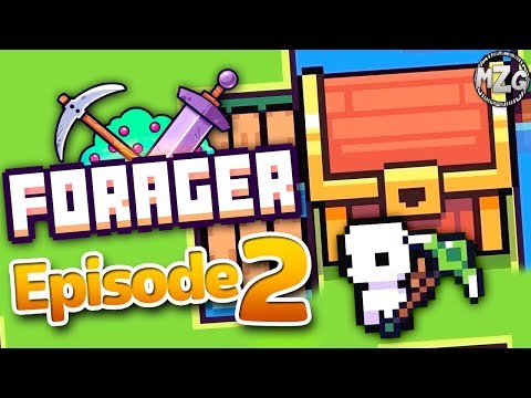 Forager Gameplay Walkthrough - Episode 2 - What's In This Chest?! (Closed Beta)