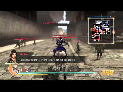 Dynasty Warriors 8 XLCE {PS4}- Wei Xl story part 2 Defense of Chang'an