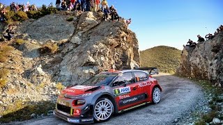 The 2017 Tour de Corse highlights - Citroën Racing