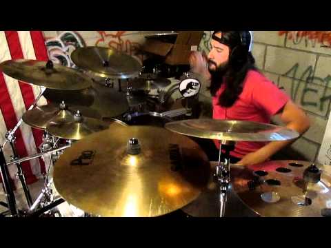 Glen Monturi - Feed the Gods (White Zombie Drum Cover)