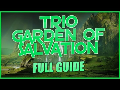 3 Man Garden of Salvation - FULL GUIDE (2022)