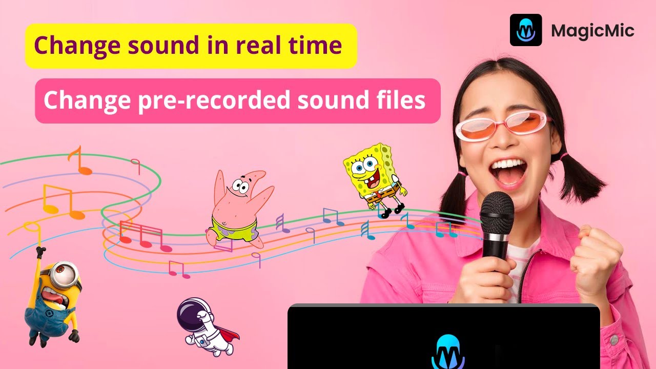 video youtube tentang cara mengubah suara secara real-time