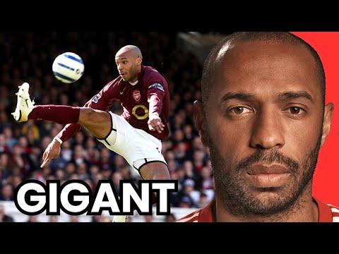 THIERRY HENRY - JAK KRÓL ARSENALU ZOSTAŁ JORDANEM FUTBOLU