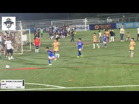 7s Football League Cebu U9 Championship Game Sugbu Calidad FC vs MFC