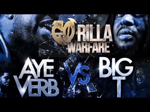AYE VERB VS BIG T - AINT NO MIDWEST MOVEMENT - O RED CANCELS B MAGIC BATTLE