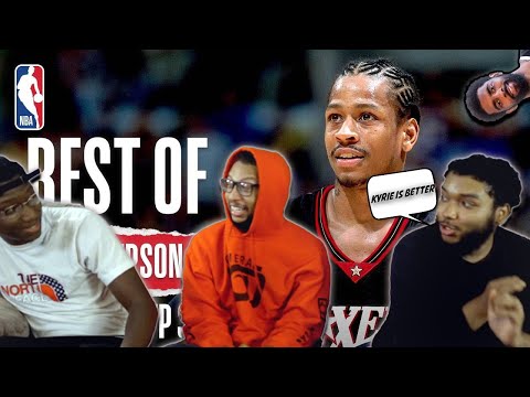 Iverson's 2000 01 MVP Season Highlights | REACTION!!!