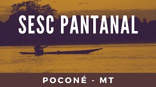 preview picture of video 'SESC Pantanal - Poconé - MT'