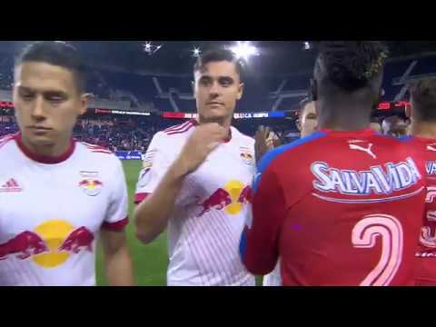 Scotiabank Concacaf Champions League 2018: NEW YORK RED BULLS vs CLUB DEPORTIVO OLYMPIA Highlights