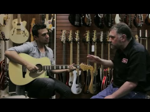 Guitarras acusticas Fender | Review