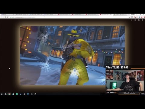 Summit1g reacting to Every Overwatch main described in 1 sentence