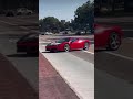 Girl Crashes Her Daddy’s Ferrari 458 Leaving Car Show! #shorts