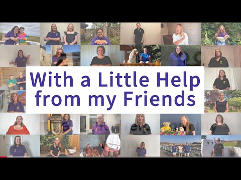 Makaton - WITH A LITTLE HELP FROM MY FRIENDS - Singing Hands & Makaton Tutor Choir