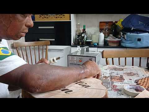 Revisão de uso do Pirógrafo Sinzato Modelo PP-3 (110/220V)