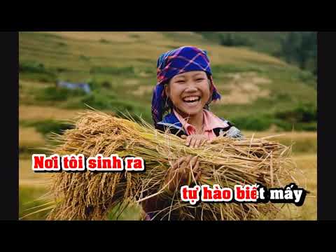 Karaoke   Việt Nam Trong Tôi Là   ST Yến Lê