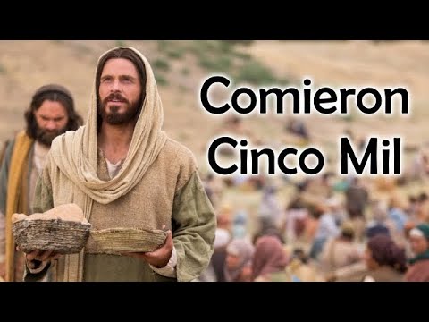 Marcos 6:41-44 Y comieron todos, y se saciaron. Y recogieron de los pedazos doce cestas llenas