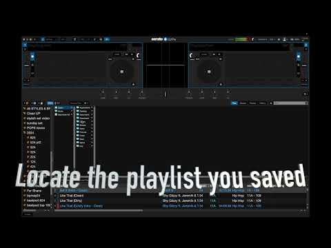 moving playlist rekordbox to serato