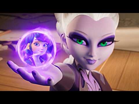 LILA'S TRANSFORMATION INTO CHRYSALIS!! THE NEW VILLAIN FROM MIRACULOUS LADYBUG!!