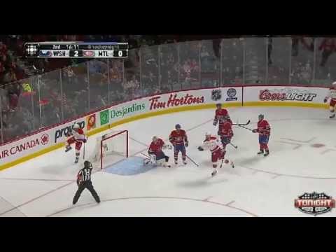 Washington Capitals @ Montreal Canadians Highlights 4/20/13