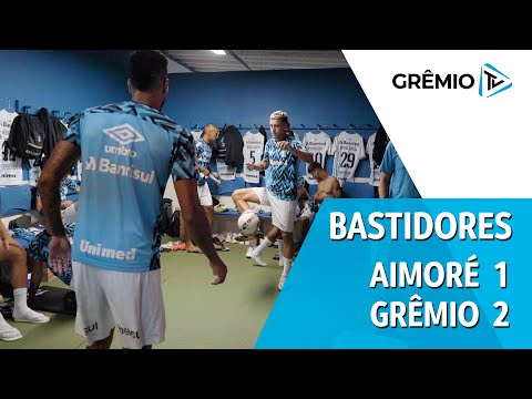[BASTIDORES] Aimoré 1x2 Grêmio (Campeonato Gaúcho 2022)
