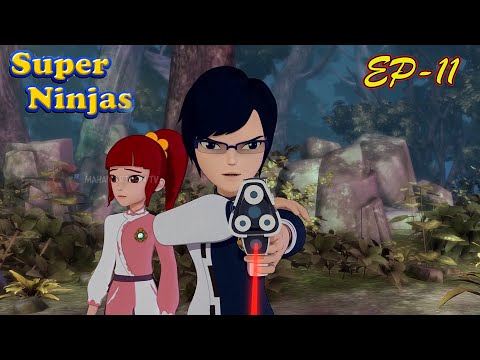 Super Ninjas | EP- 11 | 3D Animation Cartoon | New Cartoon | Hindi Cartoon | Mahacartoon Tv