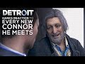Hanks Reaction To A New Connor He Meets On Every Mission DETROIT BECOME HUMAN
