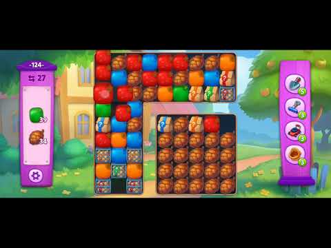 Farmscapes Level 124 - No Booster (Playrix) || GamerChets