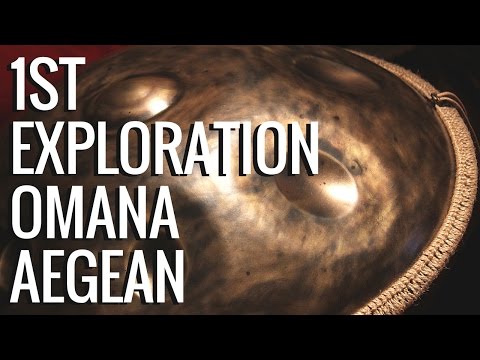 1st Explorations OMana Aegean 9 - Jean-Matthieu - Handpan no PANArt Hang (HD)