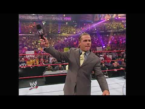 125 Shawn Michaels & Chicago got 2 WORDS for the Mcmahons - RAW 03 April 2006