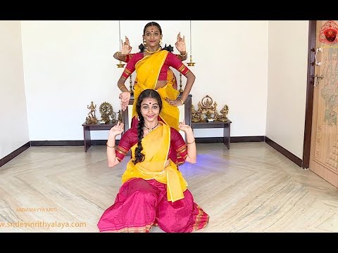 "Brahmamokate" Annamayya Kriti (trio version)  - Sridevi Nrithyalaya - Bharathanatyam Dance