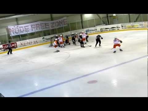 HPK Musta - Tappara Forum 24.11.2012 Hämeenlinna, Tappara maali